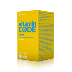 YASENKA VITAMIN CODE C 500 KAPSULE