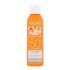 VICHY CAPITAL SOLEIL DJEČJI SPREJ PROTIV LIJEPLJENJA PIJESKA NA KOŽU SPF50+