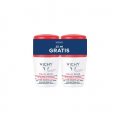 VICHY DEO ROLL-ON STRESS RESSIST DUO PACK 2X50 ML