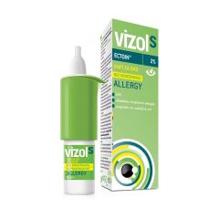 VIZOL S ALLERGY - KAPI ZA OČI 