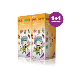 YASENKA MULTIVITAMIN + INULIN TEKUĆI DODATAK PREHRANI 1+1 GRATIS