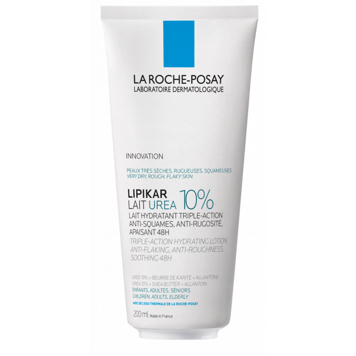 LA ROCHE-POSAY LIPIKAR UREA LAIT 10% 200 ml
