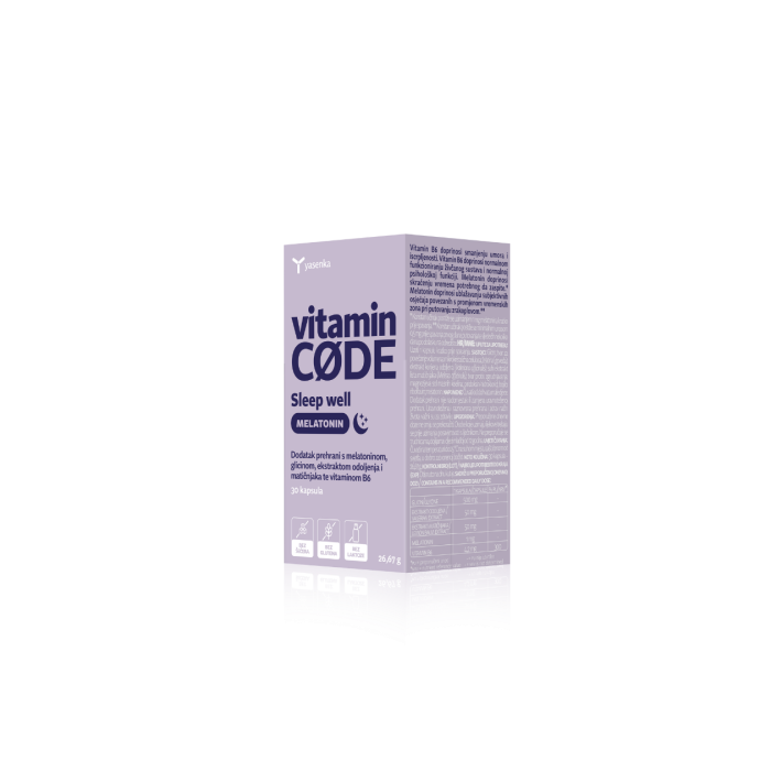 YASENKA VITAMIN CODE SLEEP WELL MELATONIN 
