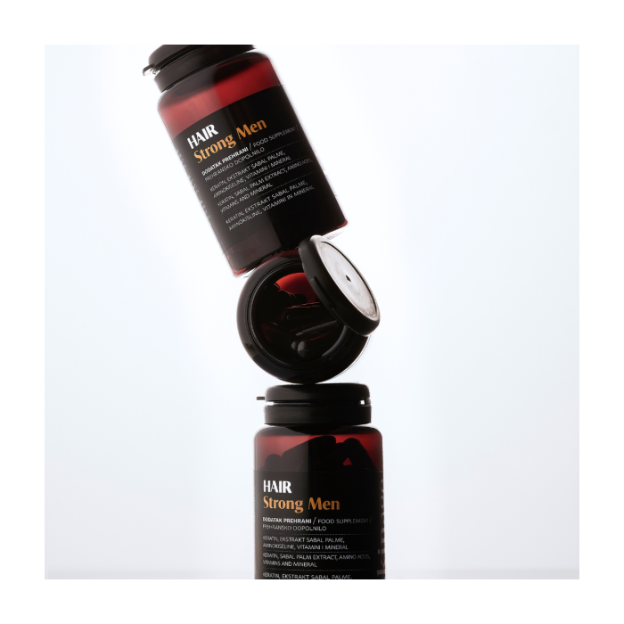 YASENKA SKINAGE HAIR STRONG MEN KAPSULE 60