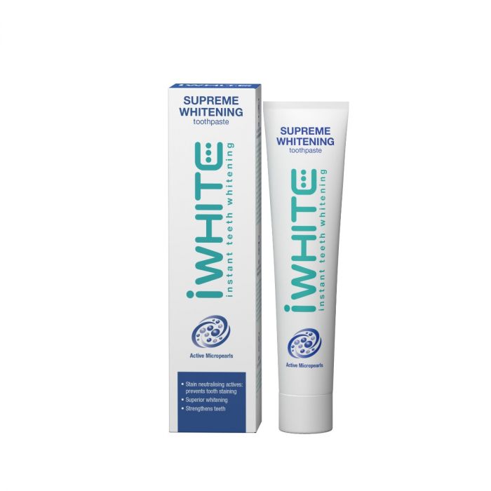 IWHITE SUPREME ZUBNA PASTA ZA IZBJELJIVANJE 75ml