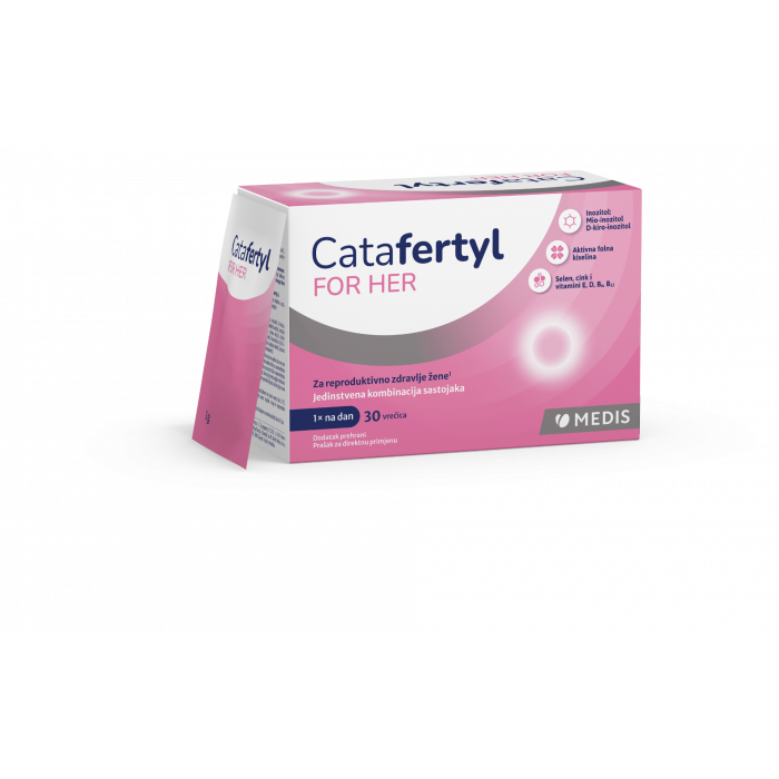 Catafertyl FOR HER, prašak (30 vrećica)