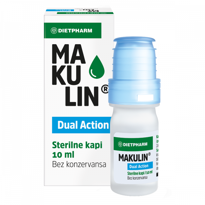 MAKULIN DUAL ACTION KAPI ZA OČI 10 ML 