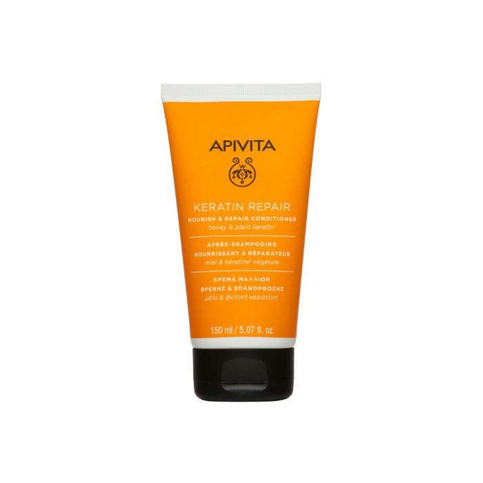 APIVITA REGENERATOR ZA SUHU I OŠTEĆENU KOSU S KERATINOM 150ml