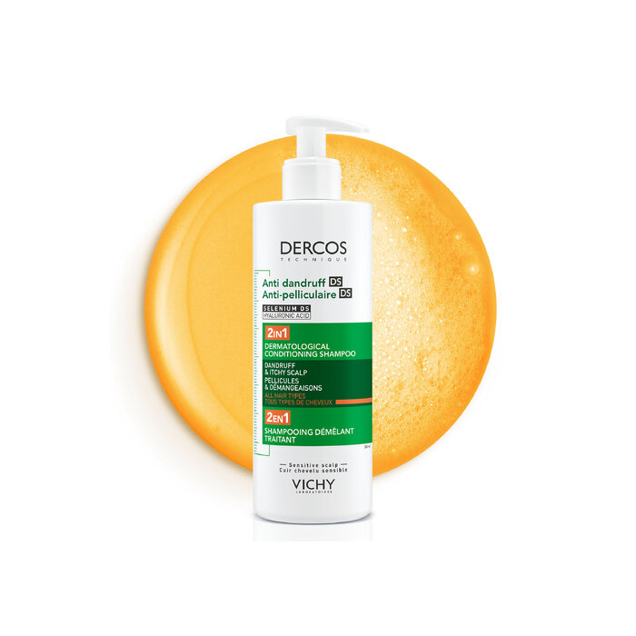 VICHY DERCOS ŠAMPON PROTIV PERUTI 2U1 390ml