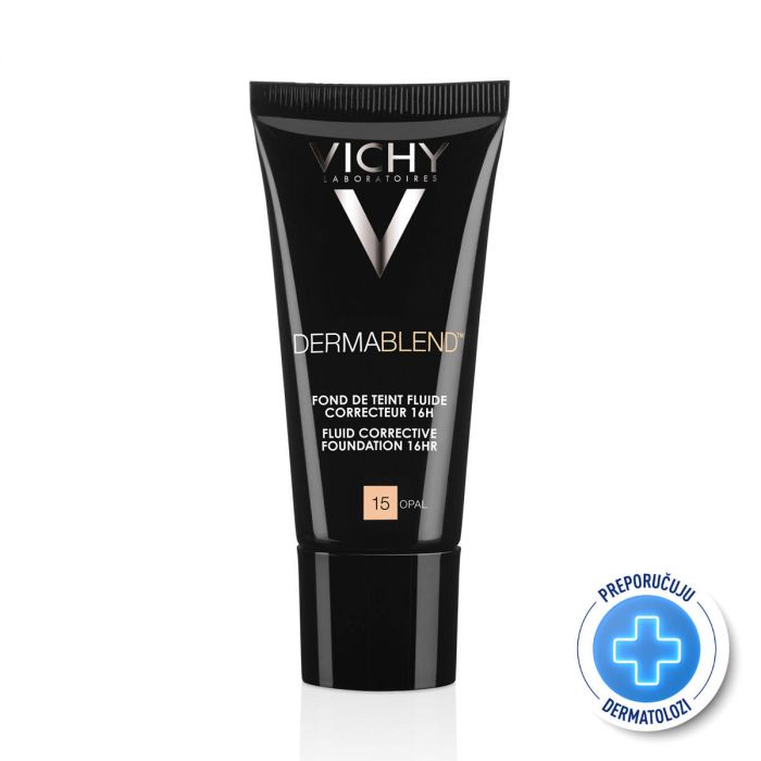 VICHY DERMABLEND KOREKTIVNI PUDER OPAL 15 30 ML 