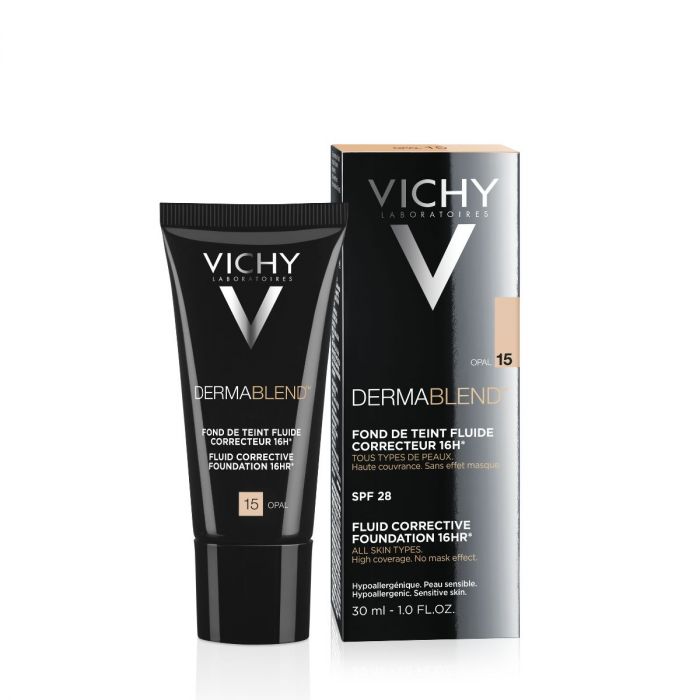 VICHY DERMABLEND KOREKTIVNI PUDER OPAL 15 30 ML 