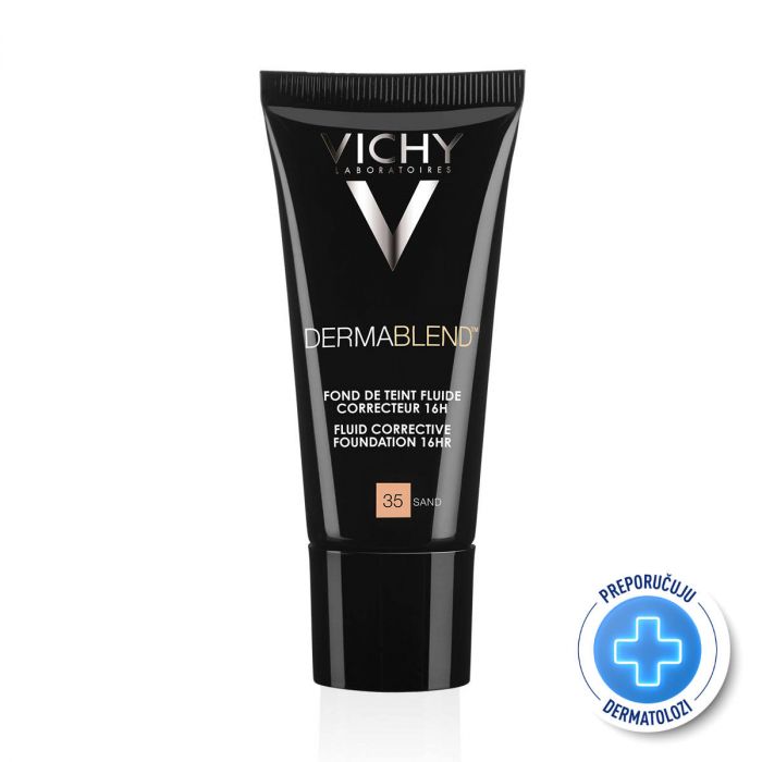 VICHY DERMABLEND - KOREKTIVNI PUDER NIJANSA 35 30 ML