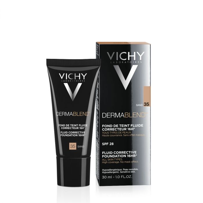 VICHY DERMABLEND - KOREKTIVNI PUDER NIJANSA 35 30 ML