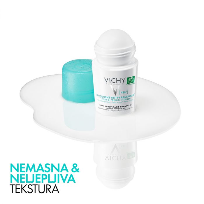 VICHY DEO ROLL-ON DEZODORANS PROTIV PREKOMJERNOG ZNOJENJA DO 48H