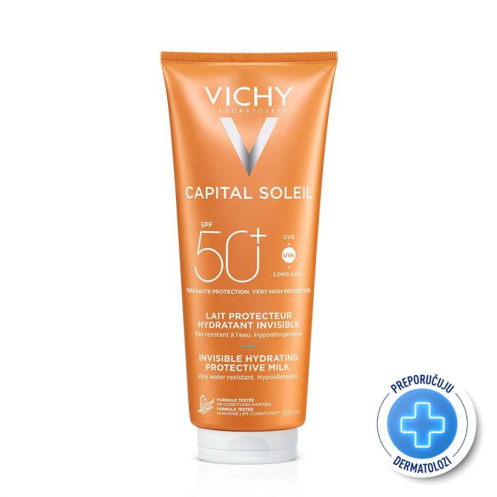 VICHY CAPITAL SOLEIL MLIJEKO ZA TIJELO 50SPF+ 300ml