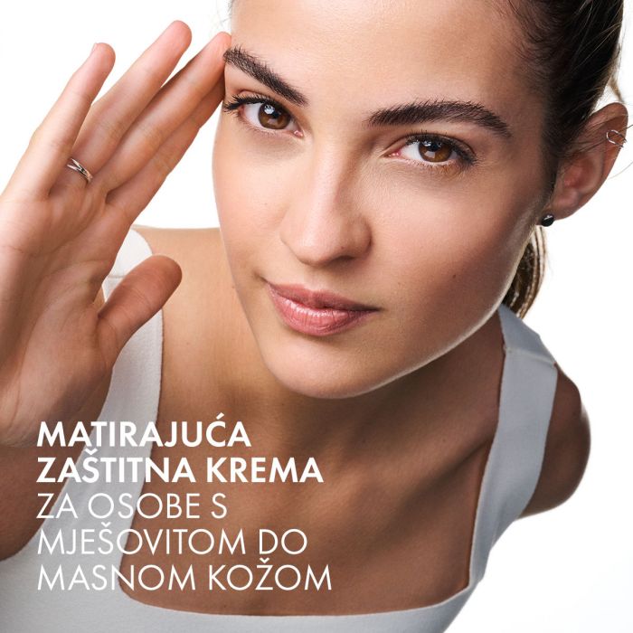 VICHY CAPITAL SOLEIL DRY TOUCH FINISH EMULZIJA ZA LICE SPF50 