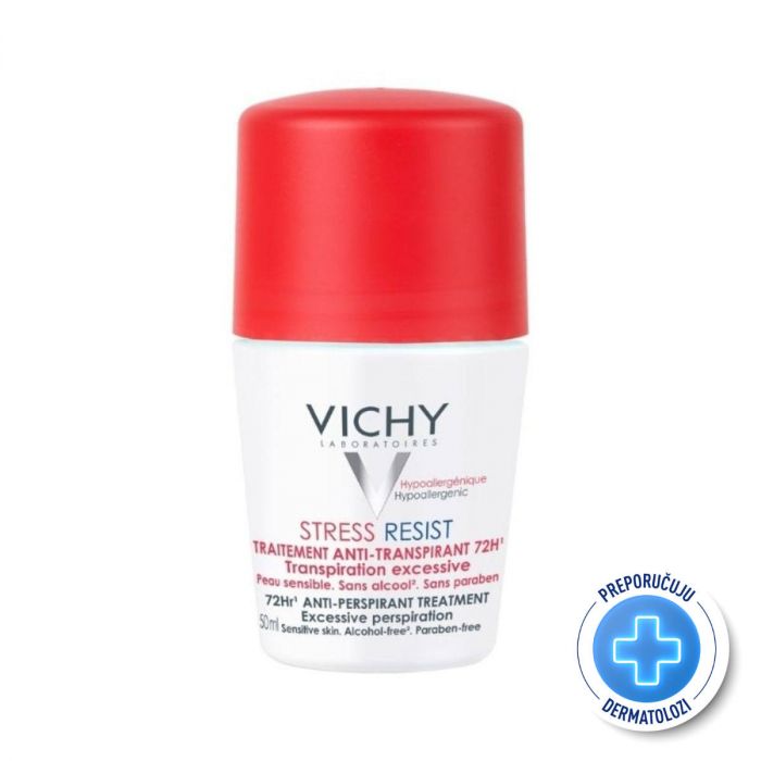 VICHY DEO ROLL-ON - 72H STRESS RESIST PROTIV ZNOJENJA