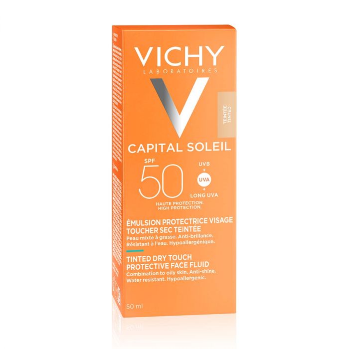 VICHY CAPITAL SOLEIL BB DRY TOUCH FLUID ZA LICE