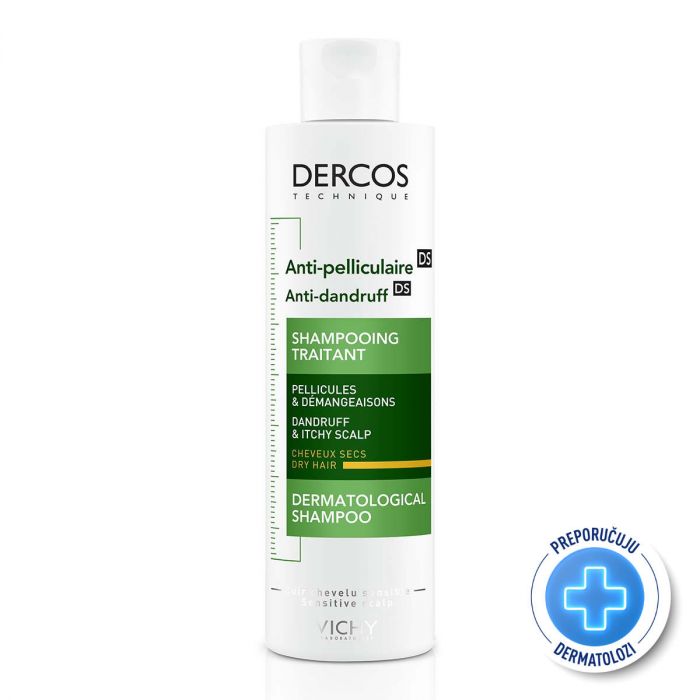 VICHY DERCOS ŠAMPON PROTIV PERUTI SUHA KOSA 