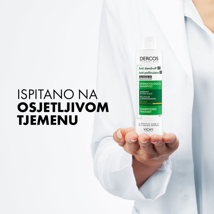VICHY DERCOS ŠAMPON PROTIV PERUTI SUHA KOSA 