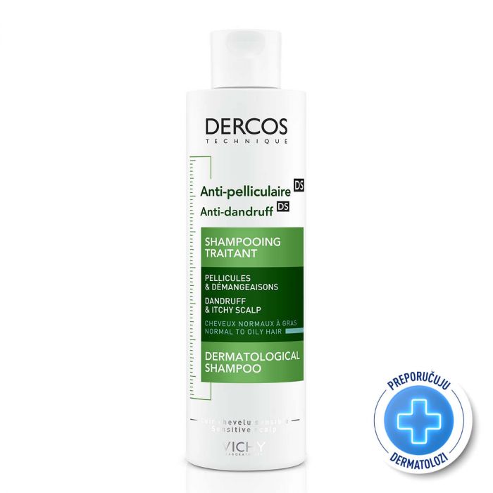 VICHY DERCOS ŠAMPON PROTIV PERUTI NORMALNA I MASNA KOSA