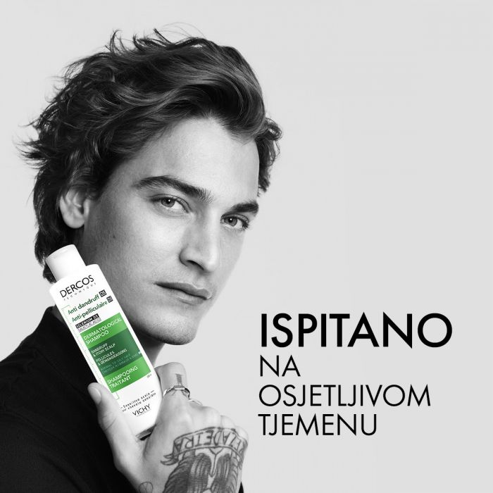 VICHY DERCOS ŠAMPON PROTIV PERUTI NORMALNA I MASNA KOSA