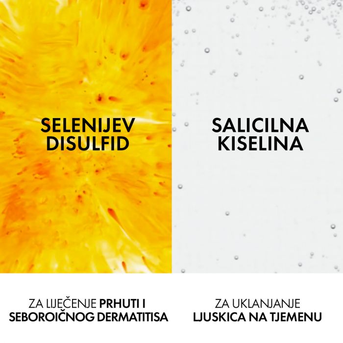 VICHY DERCOS ŠAMPON PROTIV PERUTI NORMALNA I MASNA KOSA