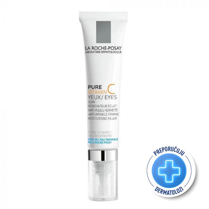 LA ROCHE-POSAY REDERMIC C - KREMA ZA PODRUČJE OKO OČIJU
