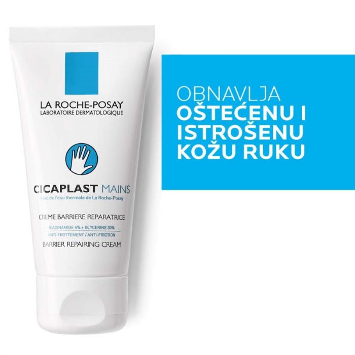 LA ROCHE-POSAY CICAPLAST KREMA ZA RUKE 