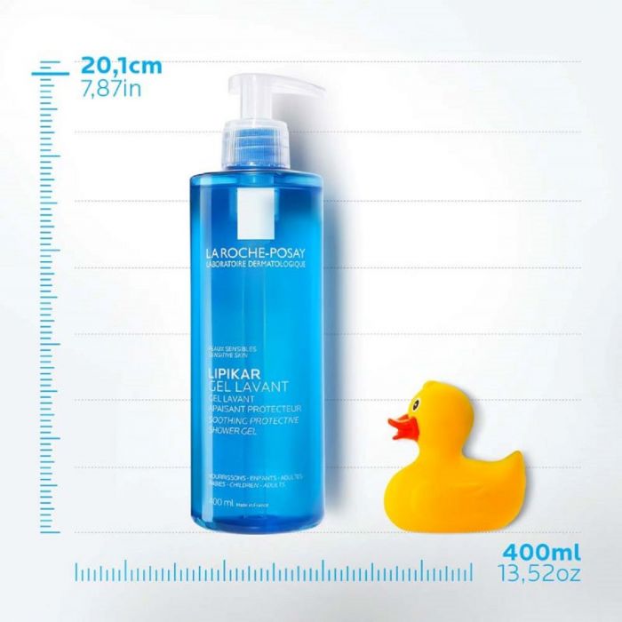 LA ROCHE-POSAY LIPIKAR GEL LAVANT 