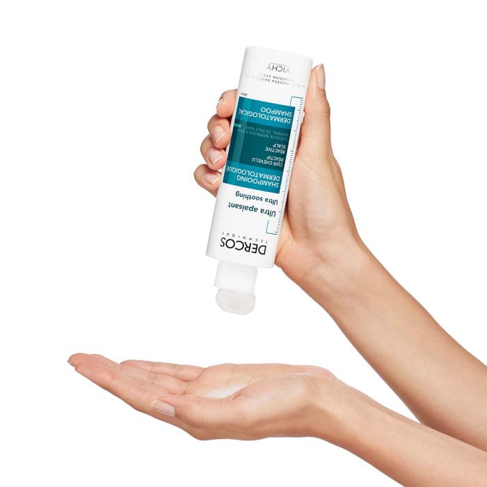 VICHY DERCOS SENSITIVE ŠAMPON NORMALNA DO MASNA KOSA ULTRA SOOTHING