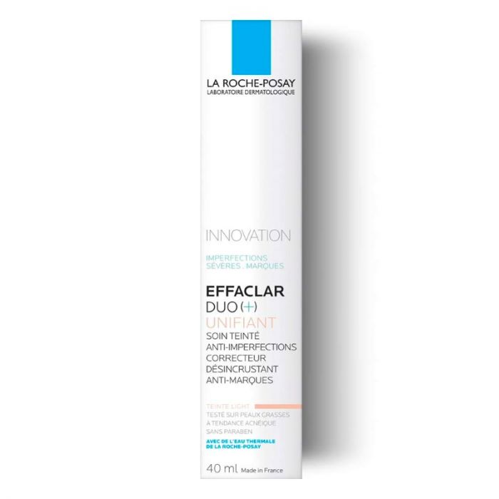 LA ROCHE-POSAY EFFACLAR DUO (+) UNIFIANT TONIRANA KREMA LIGHT