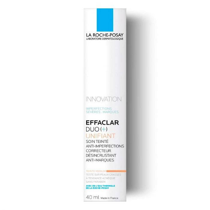 LA ROCHE-POSAY EFFACLAR DUO (+) UNIFIANT TONIRANA KREMA MEDIUM