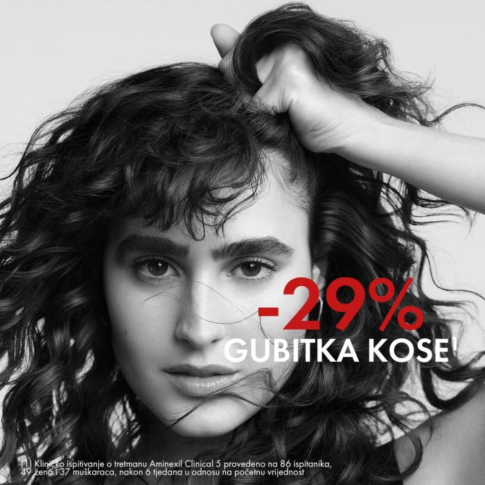 VICHY DERCOS AMINEXIL CLINICAL 5 - AMPULE PROTIV ISPADANJA KOSE ZA ŽENE