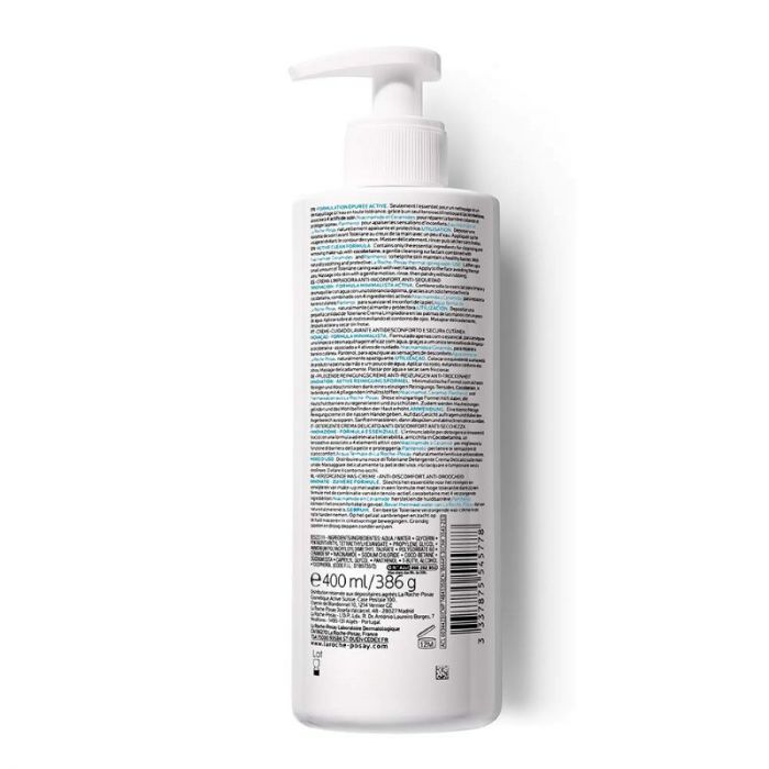 LA ROCHE-POSAY TOLERIANE CARING WASH GEL ZA PRANJE LICA 400 ML