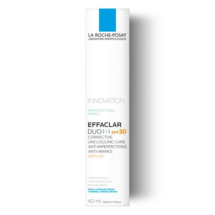 LA ROCHE-POSAY EFFACLAR DUO (+) SPF 30 KREMA KOREKTIVNA NJEGA PROTIV MRLJA