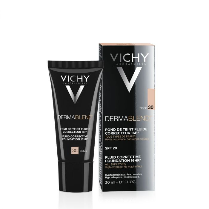 VICHY DERMABLEND 30 ML PUDER BEIGE 30 