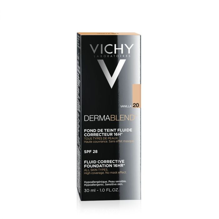 VICHY DERMABLEND KOREKTIVNI PUDER VANILA 20 30 ML 