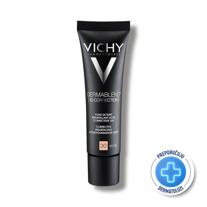 VICHY DERMABLEND KOREKTIVNI TEKUĆI PUDER 