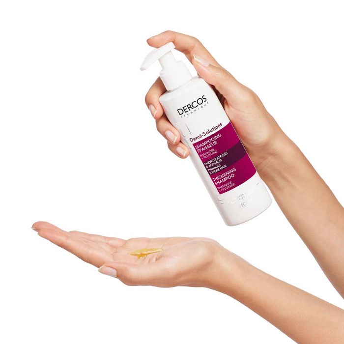 VICHY DERCOS DENSI-SOLUTIONS - ŠAMPON ZA SLABU I TANKU KOSU 