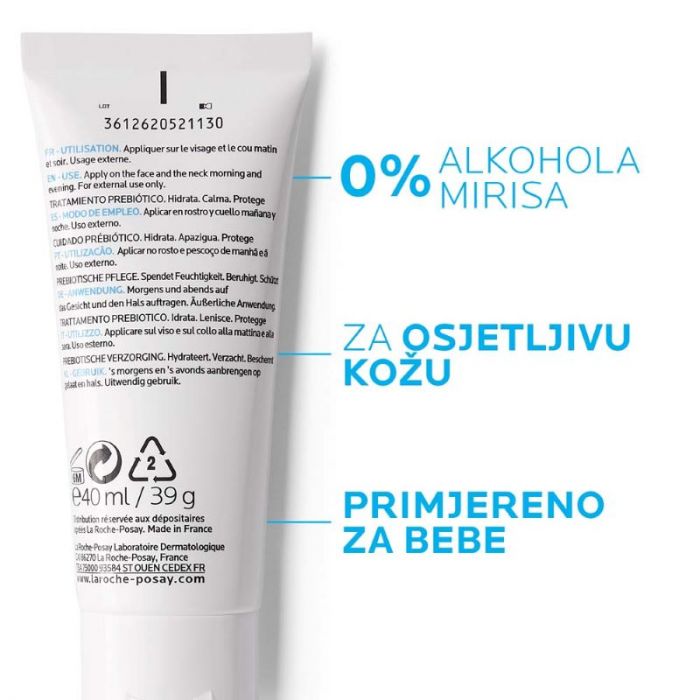 LA ROCHE-POSAY TOLERIANE SENSITIVE KREMA - SMIRUJUĆA HIDRATANTNA NJEGA 