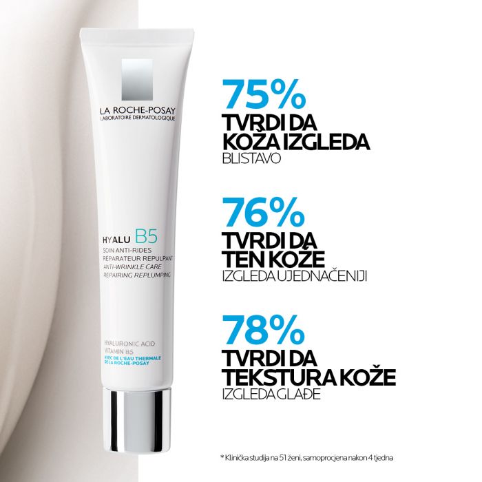 LA ROCHE-POSAY HYALU B5 - KREMA PROTIV BORA  