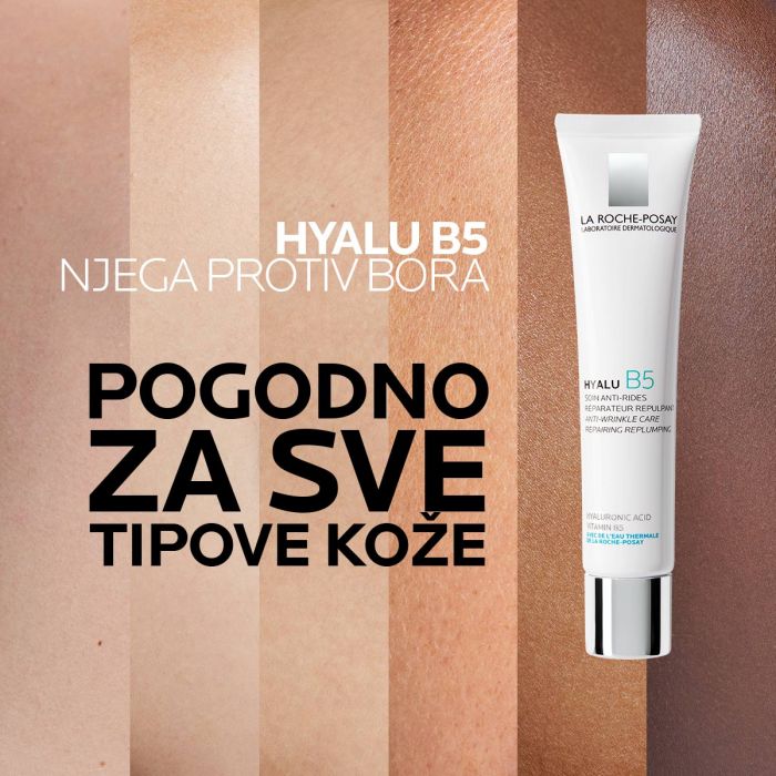 LA ROCHE-POSAY HYALU B5 - KREMA PROTIV BORA  