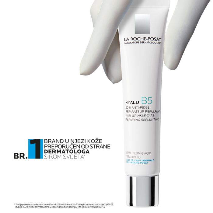 LA ROCHE-POSAY HYALU B5 - KREMA PROTIV BORA  