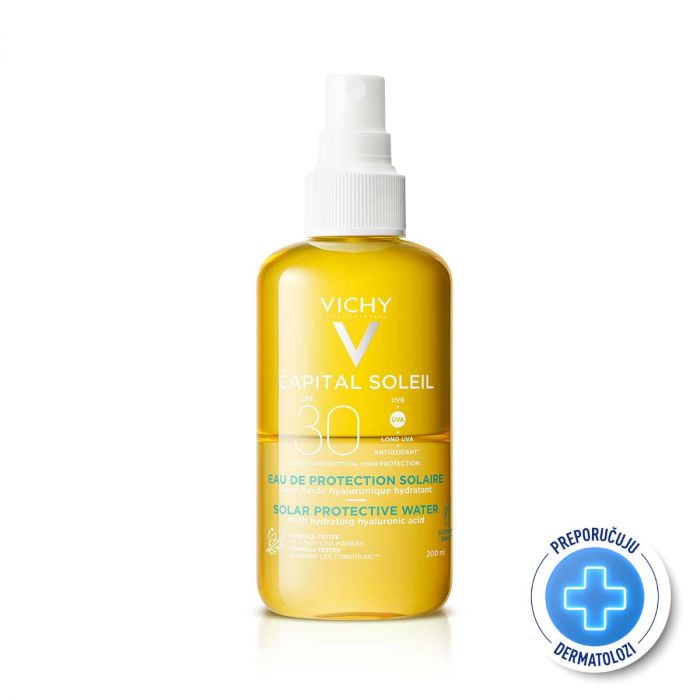 VICHY CAPITAL SOLEIL EAU HYDRA VODA SPF30 200ml