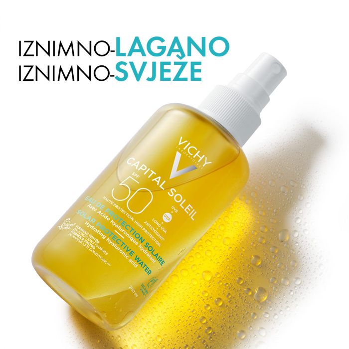 VICHY CAPITAL SOLEIL EAU HYDRA VODA SPF30 200ml