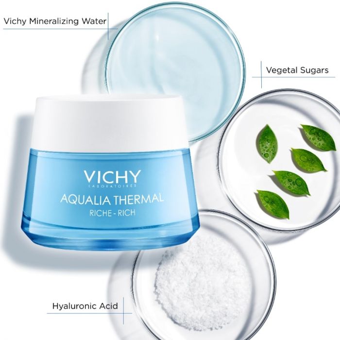 VICHY AQUALIA THERMAL RICH KREMA 