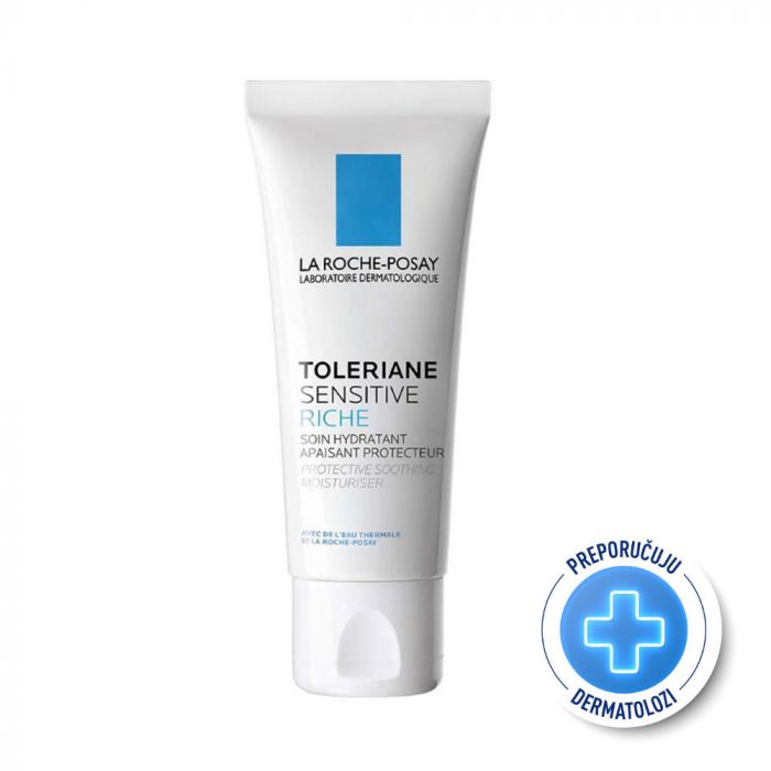 LA ROCHE-POSAY TOLERIANE SENSITIVE RICHE - SMIRUJUĆA HIDRATANTNA NJEGA 