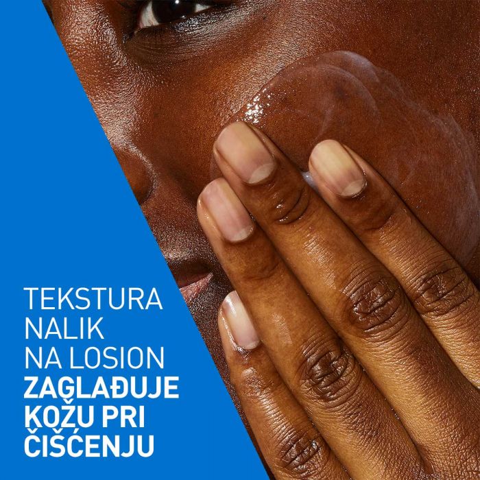 CERAVE HYDRATING CLEANSER - 236 ml NJEŽNA EMULZIJA ZA UKLANJANJE ŠMINKE 