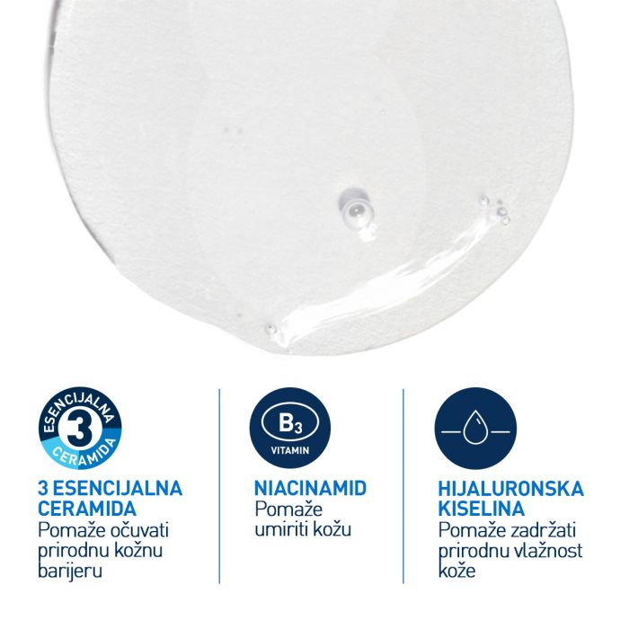 CERAVE CLEANSER FOAMING 236ML - PJENUŠAVI GEL ZA ČIŠĆENJE, NORMALNA I MASNA KOŽA